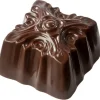 Moule Chocolat Ornement Oriental Carré 30,5mm (x21) Chocolate World