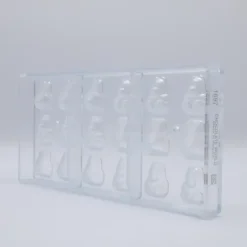 Moule Chocolat Ours Polaire 3,3 cm (x18) Chocolate World