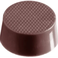 Moule Chocolat Ovale Résille (x24) Chocolate World