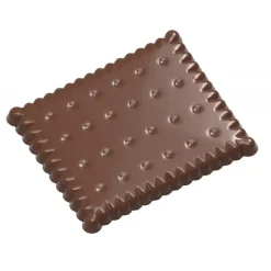 Moule Chocolat Petit Beurre 59,5 mm (x8) Chocolate World