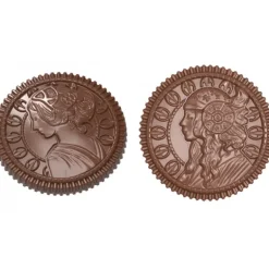 Moule Chocolat Pièce 2 Faces (x10) Chocolate World