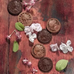 Moule Chocolat Pièce 2 Faces (x10) Chocolate World