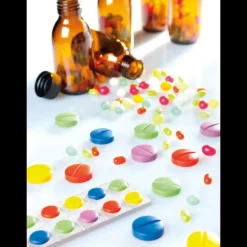 Moule Chocolat Plaquette Médicament (x5) Chocolate World