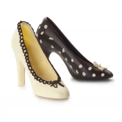 Moule Chocolat Polycarbonate Chaussure 3D 12 cm x H 9,6 cm Ibili