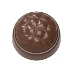Moule Chocolat Praline Chesterfield 3 cm (x21) Chocolate World