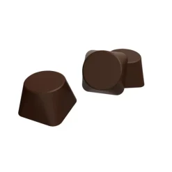 Moule Chocolat Praline Quadricone 27 mm (x28) Pop Chocolat