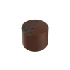 Moule Chocolat Pralines Cylindriques Striées Ø25 mm (x28) Pop Chocolat