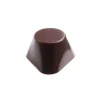 Moule Chocolat Pralines Tricone 32 mm (x24) Pop Chocolat