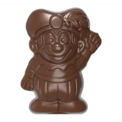 Moule Chocolat Père Fouettard 79 mm (x4) Chocolate World