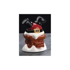 Moule Chocolat Père Noël Cheminée Ø 12,5 cm x H 17 cm (x2) Pavoni