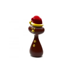 Moule Chocolat Père Noël et Bonhomme de neige (x4)
