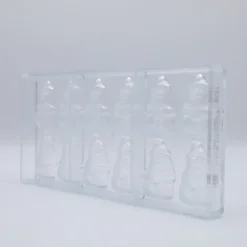 Moule Chocolat Père Noël Joyeux (x6) Chocolate World