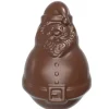 Moule Chocolat Père Noël Sphérique (x18) Chocolate World