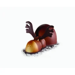 Moule Chocolat Renne Rudolph 19,5 x 10 cm x H 10 cm (x2) Pavoni