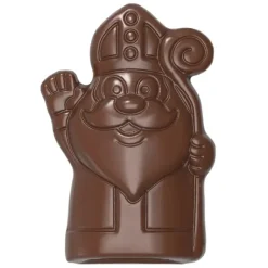 Moule Chocolat Saint Nicolas 87,5mm (x4) Chocolate World