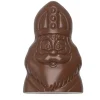 Moule Chocolat Saint Nicolas 9,1 x 5,9 cm (x4) Chocolate World