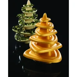 Moule Chocolat Sapin de Noël Saturno Ø 16,5 x H 19,5 cm (x1) Pavoni