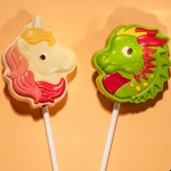 Moule Chocolat Sucette Licorne 5,2 x 4,8 cm (x5) Chocolat Form