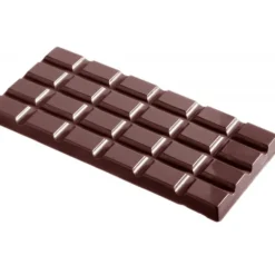 Moule Chocolat Tablette 80 g (x3) Chocolate World