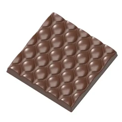 Moule Chocolat Tablette Bubbles (x3) Chocolate World