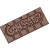 Moule Chocolat Tablette Congrats (x4) Chocolate World