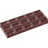 Moule Chocolat Tablette Creuse (x3) Chocolate World