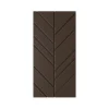 Moule Chocolat Tablette Effet Feuille (x3) Pop Chocolat