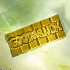 Moule Chocolat Tablette Good Luck (x4) Chocolate World