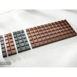 Moule Chocolat Tablette 350g (x1) Chocolate World