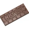 Moule Chocolat Tablette I Miss You (x4) Chocolate World