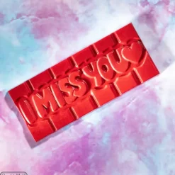 Moule Chocolat Tablette I Miss You (x4) Chocolate World