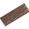 Moule Chocolat Tablette Rayures (x4) Chocolate World
