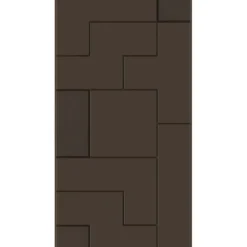 Moule Chocolat Tablette Rectangulaire Tetris (x3)