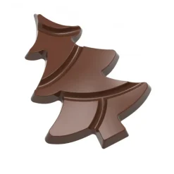 Moule Chocolat Tablette Sapin de Noël 139,5 mm (x2) Chocolate World