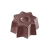 Moule Chocolat Étoile Octogonale (x24) Chocolate World