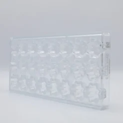 Moule Chocolat Étoile Octogonale (x24) Chocolate World