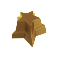 Moule Chocolat Étoiles Empilées 36 mm (x24) Pop Chocolat