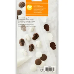 Moule Chocolat Tête de Mort Wilton