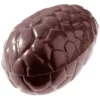Moule Chocolat Œuf Kroko 2,9 x 2,1 cm (x35) Chocolate World