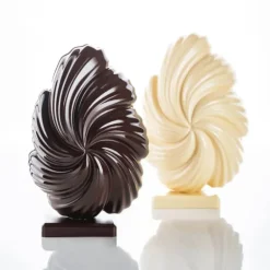 Moule Chocolat Œuf Zefiro Ø 13,8 x H 21,5 cm (x2) Pavoni