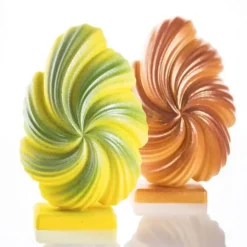 Moule Chocolat Œuf Zefiro Ø 13,8 x H 21,5 cm (x2) Pavoni