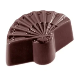 Moule Chocolat Éventail 40 x 25 mm (x24) Chocolate World