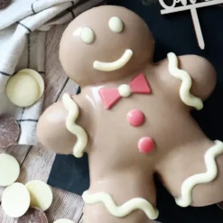 Moule 3D Chocolat Bonhomme Pain d'Epices Scrapcooking