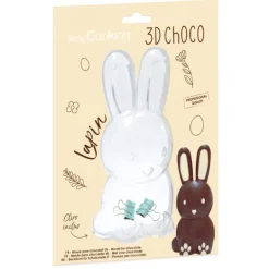 Moule 3D Chocolat Lapin Scrapcooking