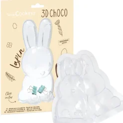 Moule 3D Chocolat Lapin Scrapcooking