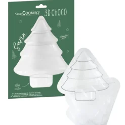 Moule 3D Chocolat Sapin Scrapcooking