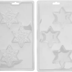 Moule 3D Flocon pour Bomb Chocolat Chaud Wilton