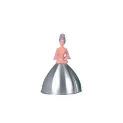 Moule Dôme en Aluminium Bordé Ø 14 cm