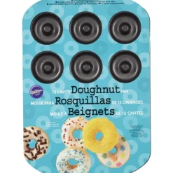 Moule Donuts 12 empreintes Wilton