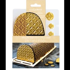 Moule Embout de Bûche Couture Scrapcooking